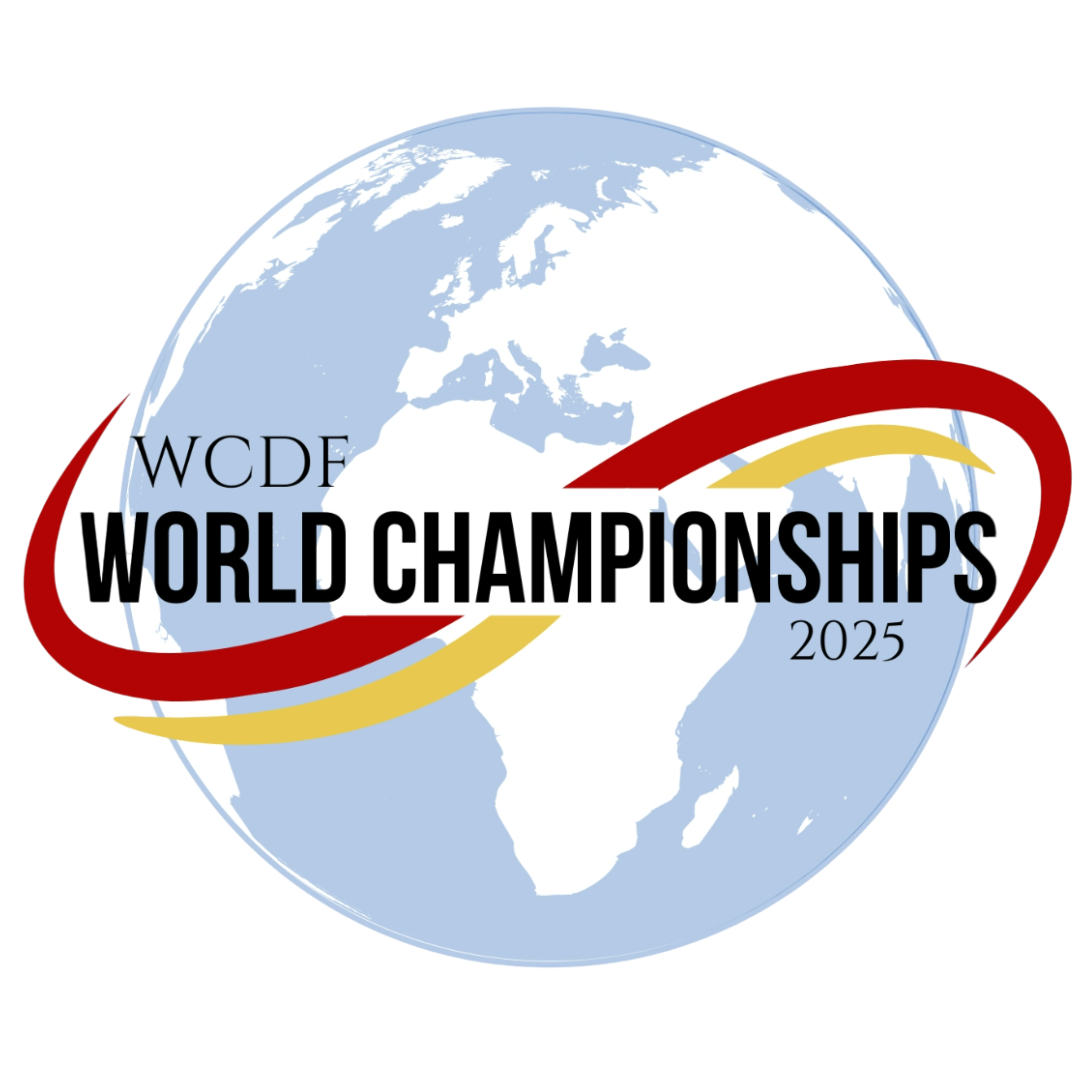 Logo Worldchampionschips WorldCDF 2025