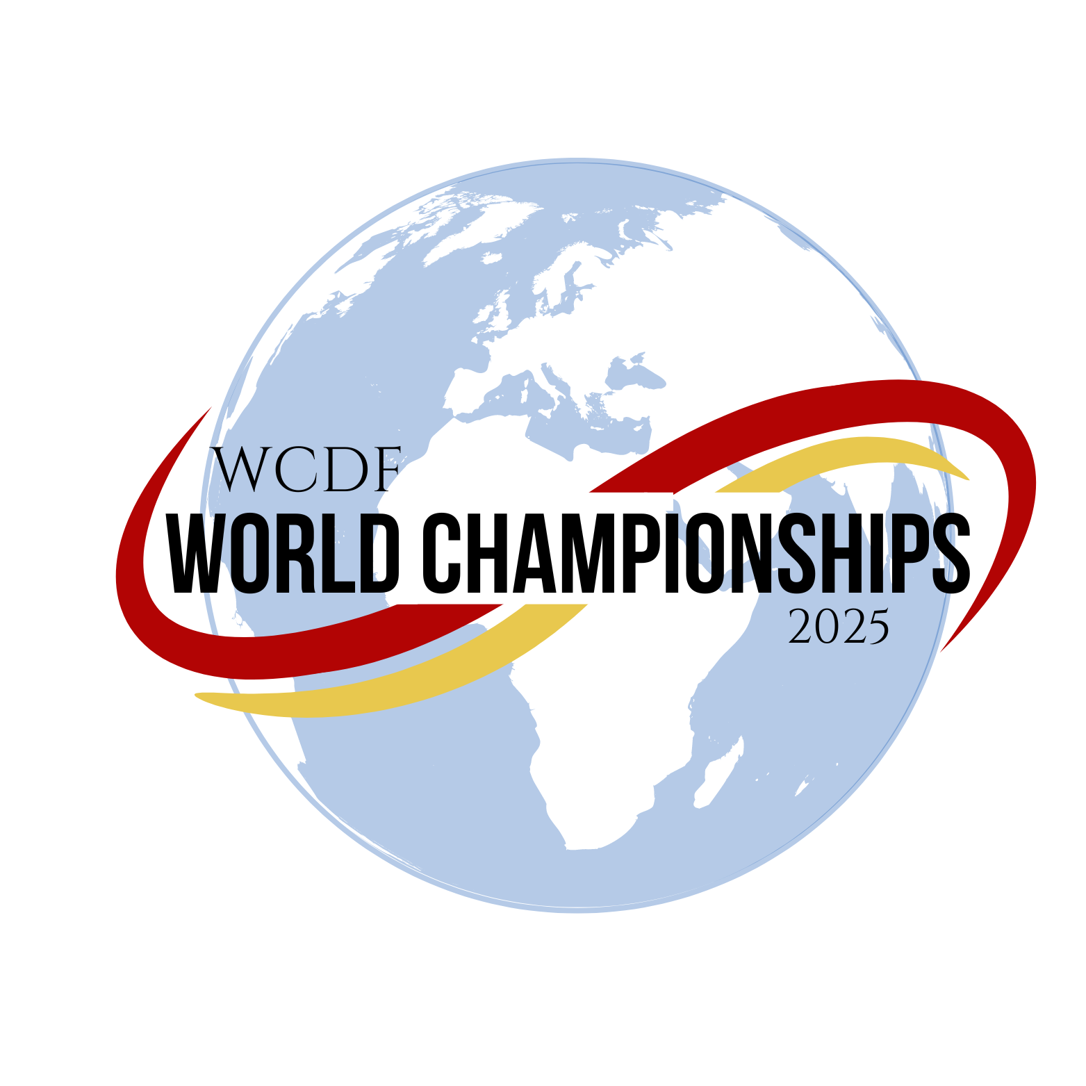 Logo Worldchampionschips WorldCDF 2025